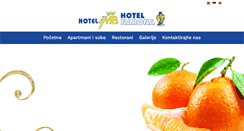 Desktop Screenshot of hotelmb.com