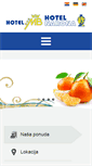 Mobile Screenshot of hotelmb.com